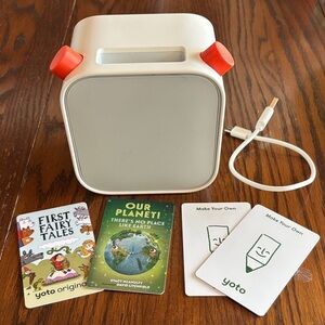 Yoto 3rd Generation Player with Cards Bundle